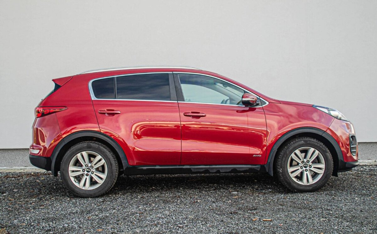 Kia Sportage 2.0 CRDi 4WD AT - 2
