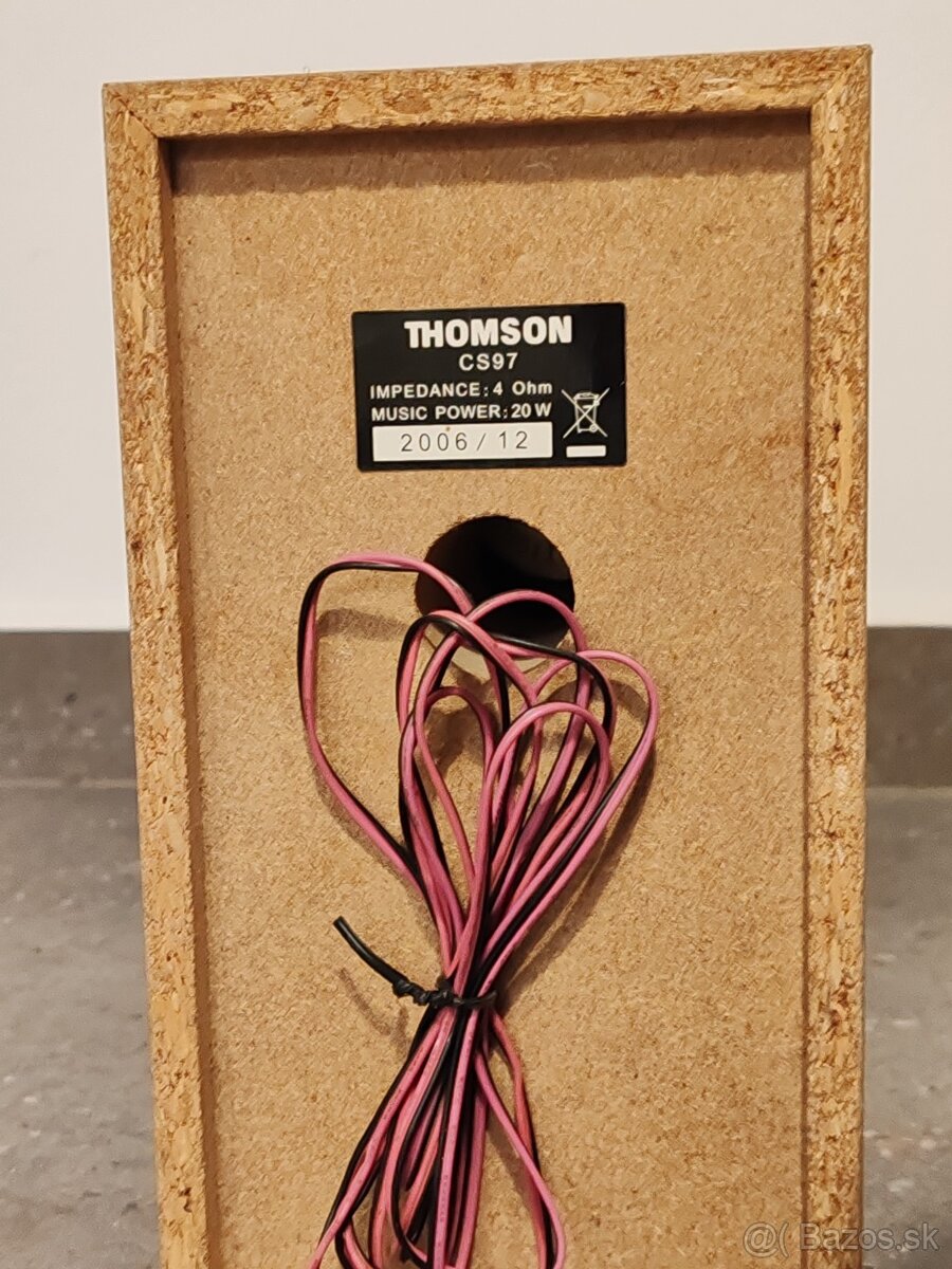 2x Reproduktor Thomson CS97 – 4 Ohm, 20 W - 2