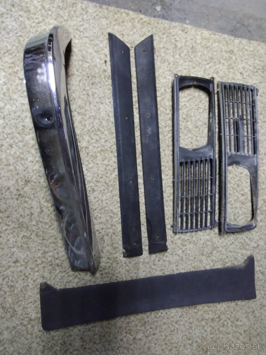 Škoda Rapid, Garde,125,130 - 2