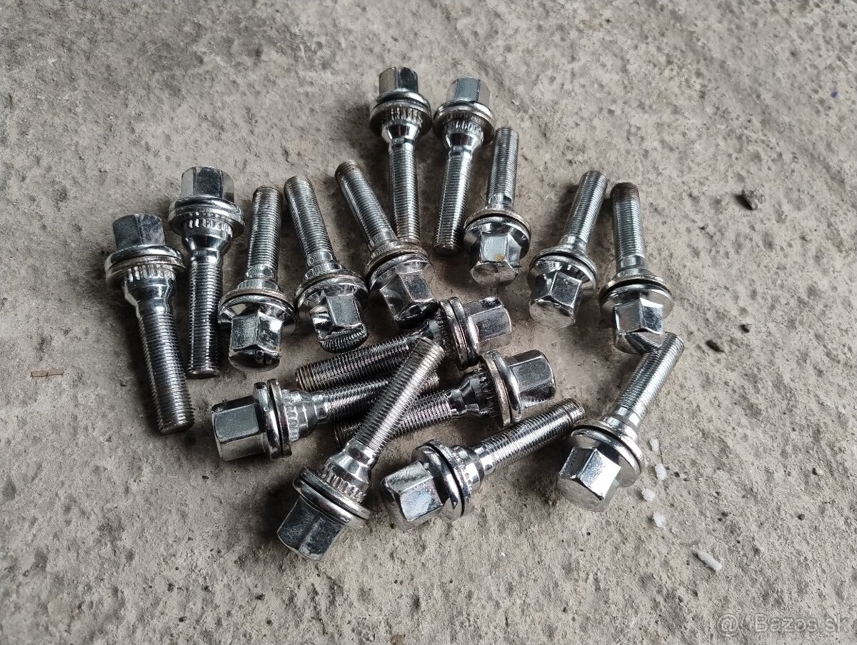 Predlžene šroby orig. Citroen,Peugeot, - 2