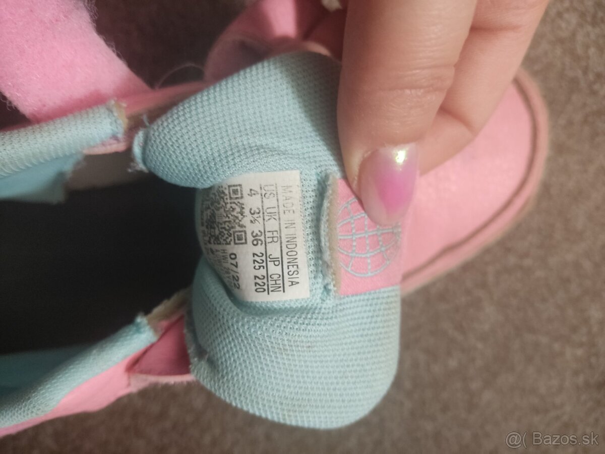 Adidas kožené tenisky - 2