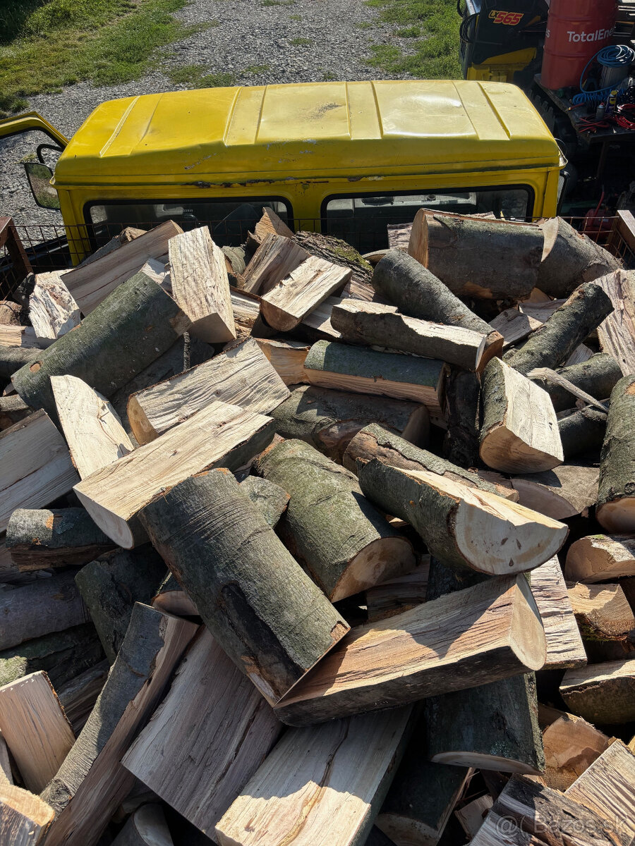 Palivové drevo Ludanice - 2