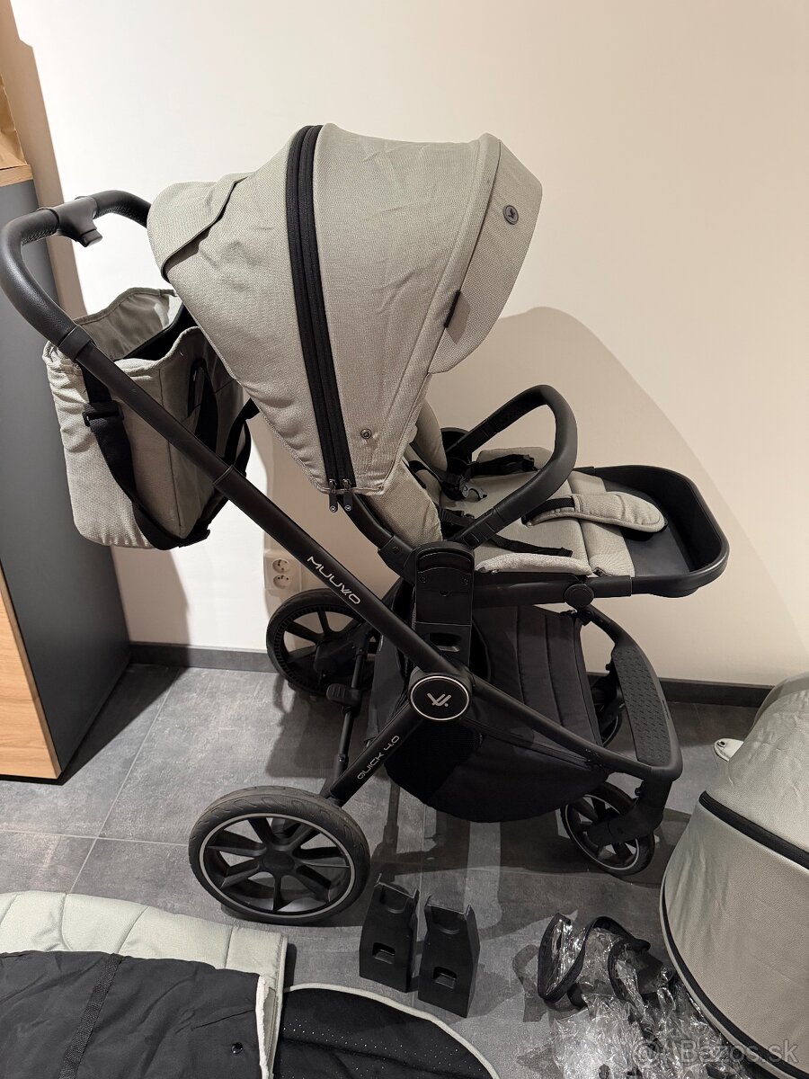 MUUVO 2v1 kočík Quick 4.0 - 2