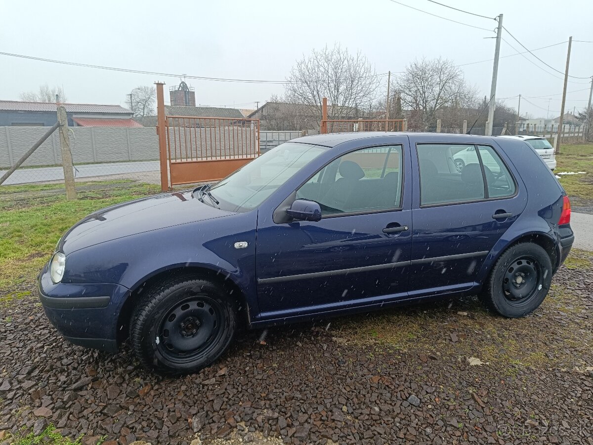 Golf 1,4 16ventil 55kW - 2