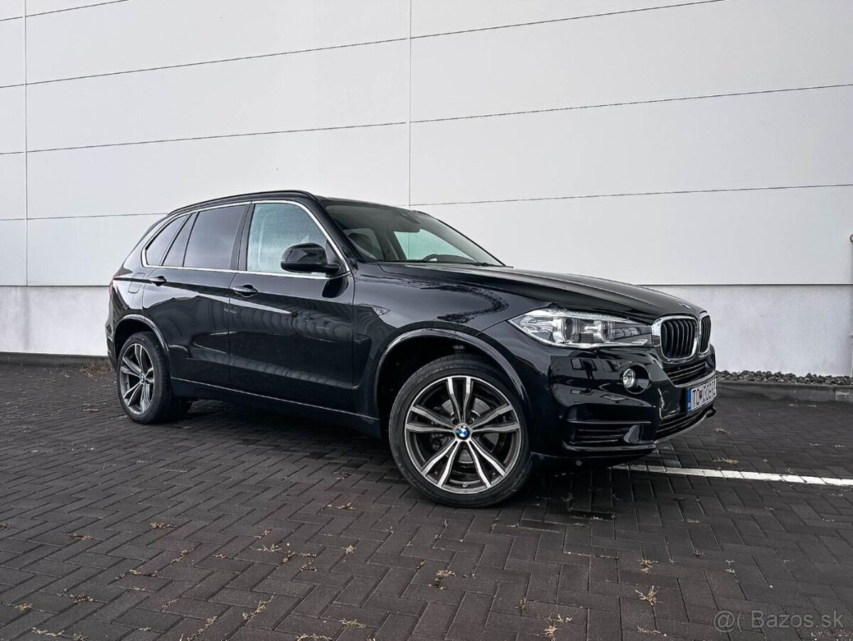 BMW X5 sDrive25d A/T 160kw - 2