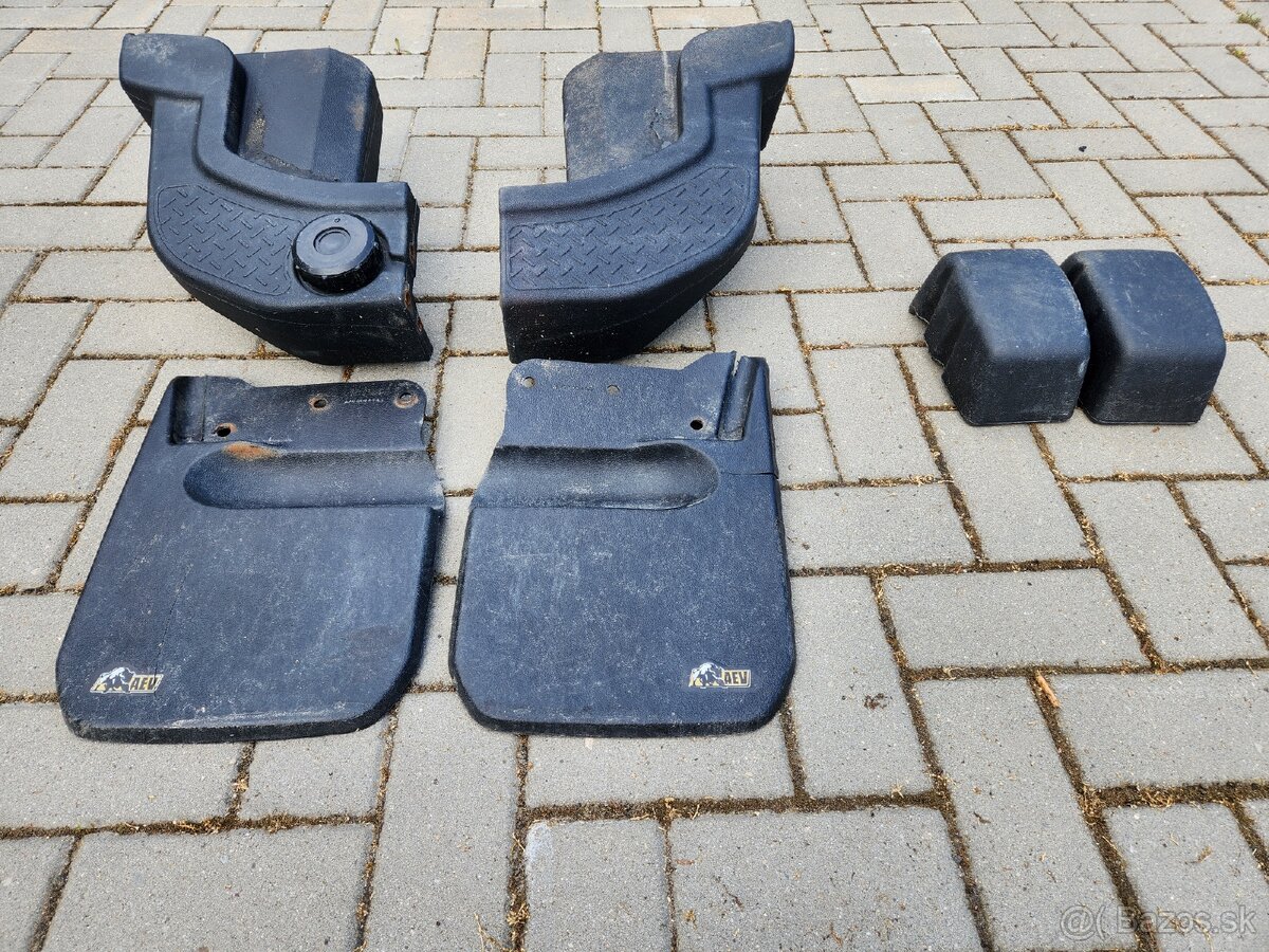 AEV nárazniky Jeep Wrangler JK - 2