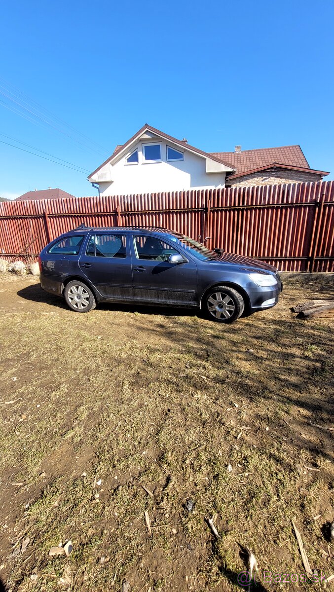 Škoda Octavia 2 fl 1,9 tdi 77kw - 2