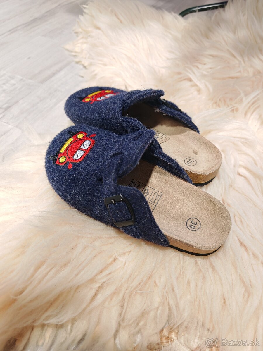 Detské papuče veľ. 30 - 2