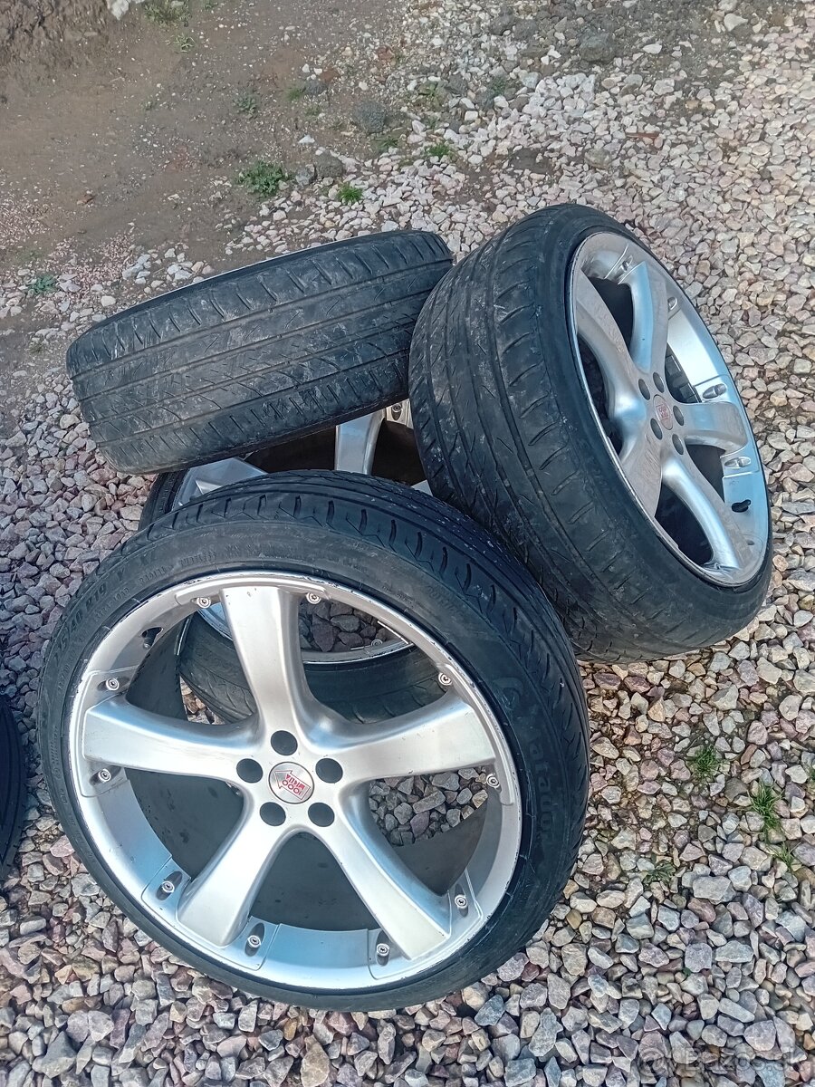 5x100 r19 letne pneu - 2