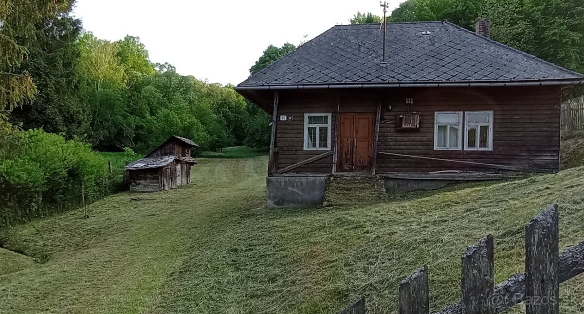 Chalupa s potokom - 2