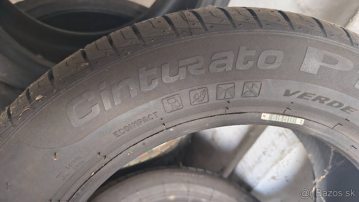 195/55 R15 Pirelli letná sada - 2