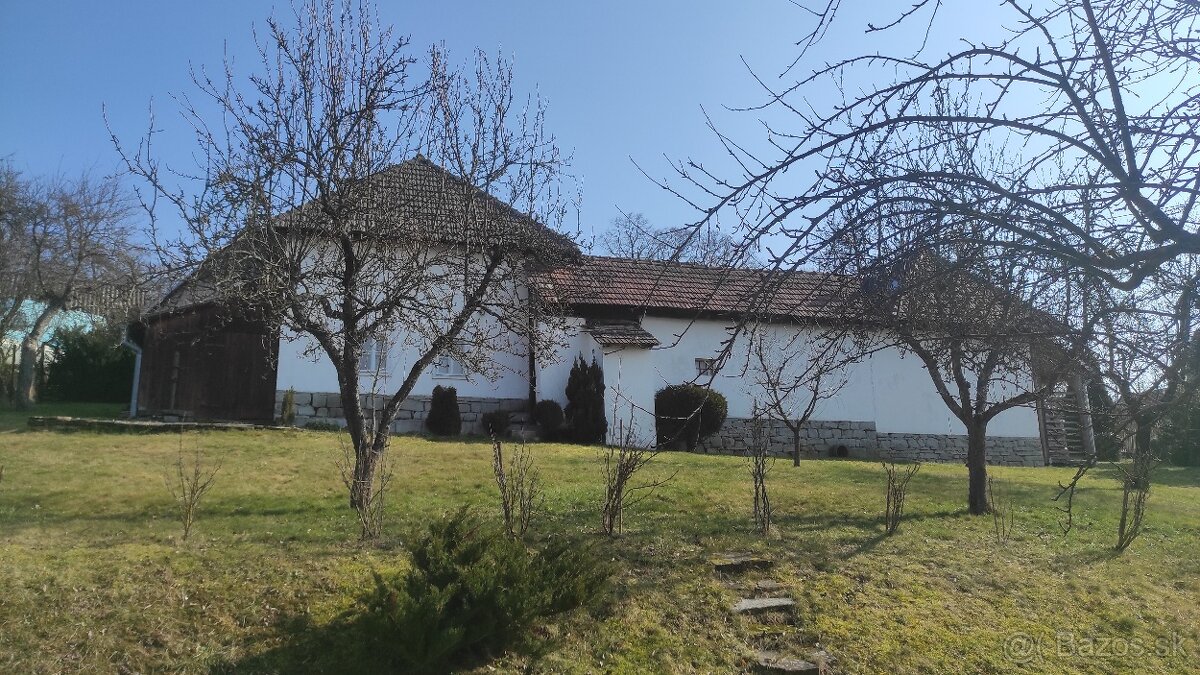 Predám chalupu na myjavských kopaniciach - 2