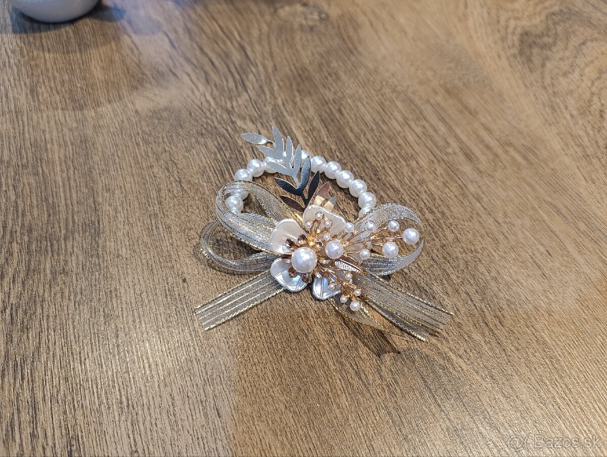 Náramky pre družičky - 2