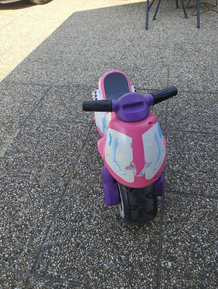 odrážadlo motorka - 2