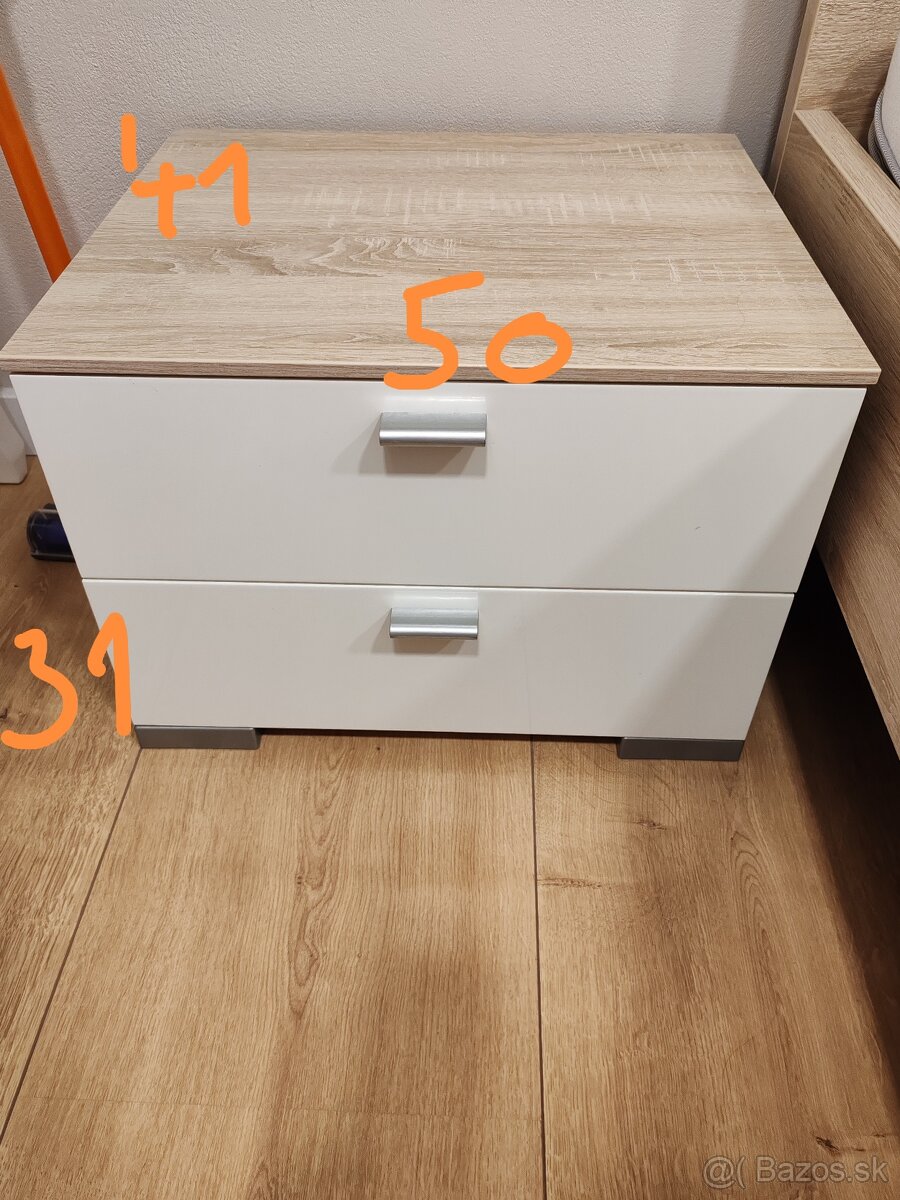 Manzelska postel 180x200 - 2