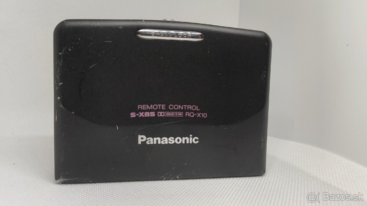 Panasonic RQ-X10 walkman - 2
