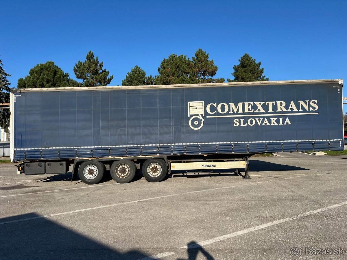 KRONE náves plachtový štandard - 2