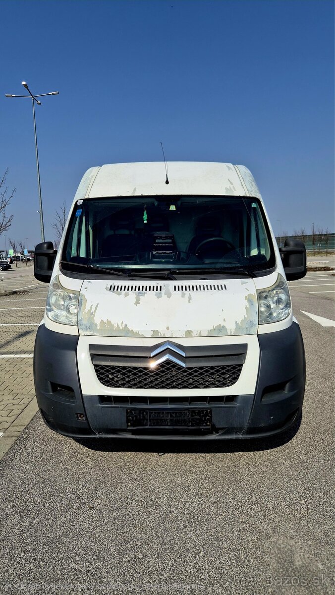 CITROEN JUMPER MAXI - NA PREDAJ / NA SPLÁTKY - 2