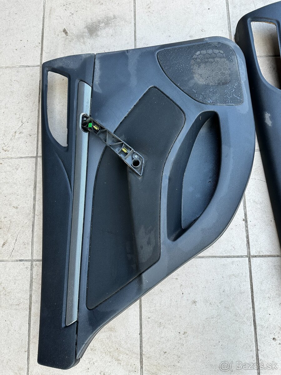 Tapacíre dverí škoda octavia II - 2