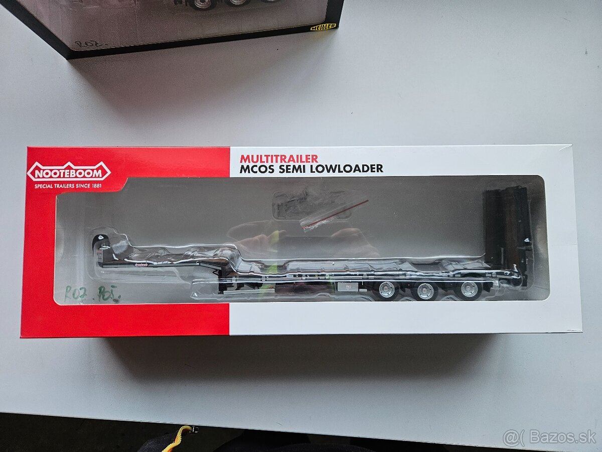 Model podvalnik Nooteboom 1:32 - 2