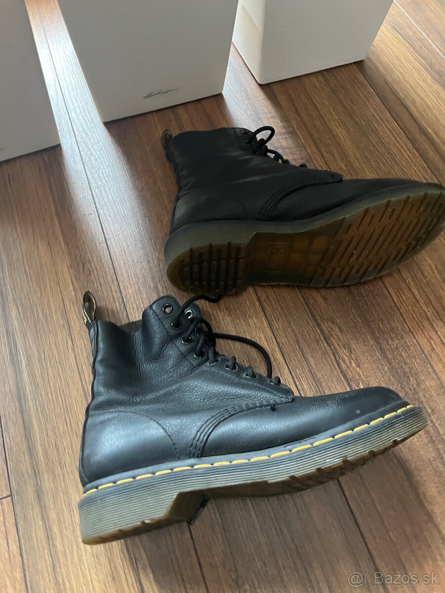 Kotnikové topánky Dr Martens - 2