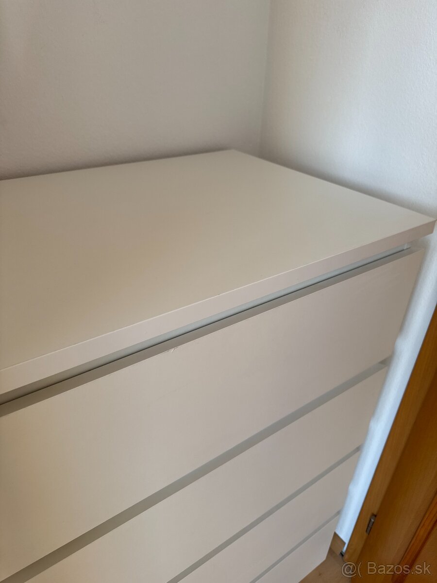 Predám komodu MALM - 2