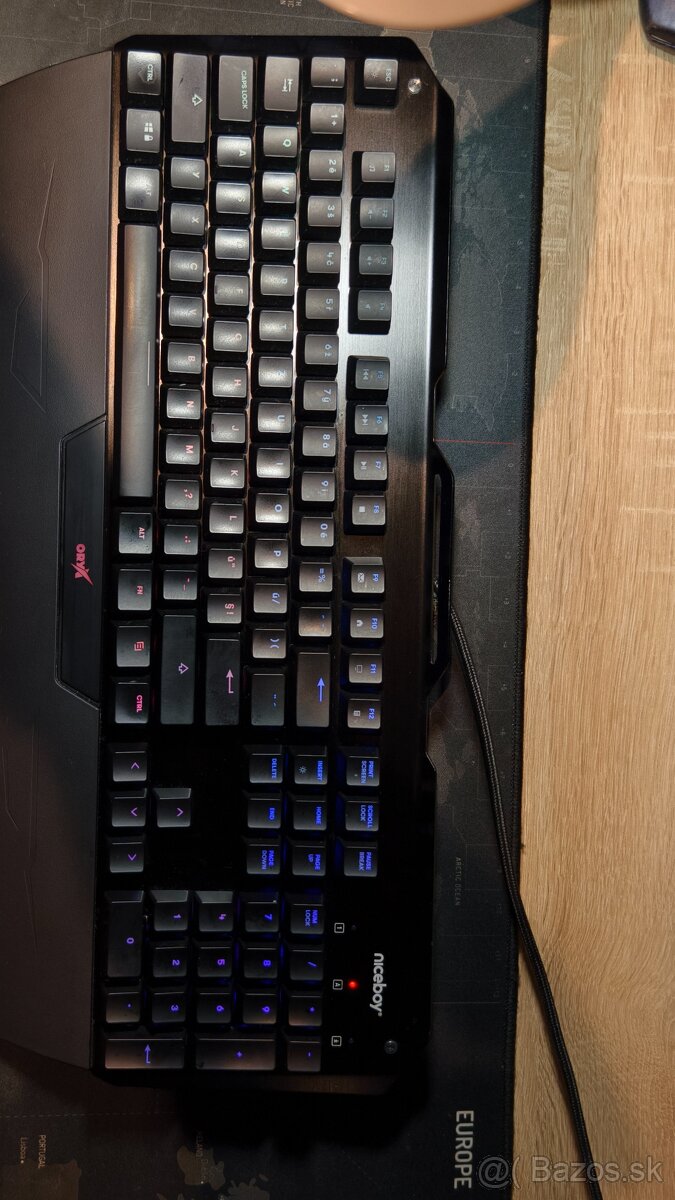 Mechanická herná klávesnica Niceboy ORYX K600 - 2
