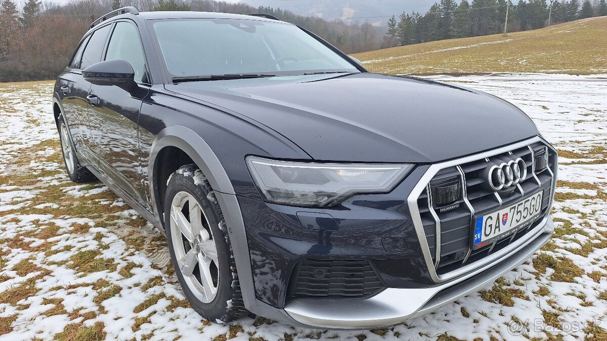 Audi A6 Allroad 45 TDI | ZADNÉ NATÁČANIE - 2