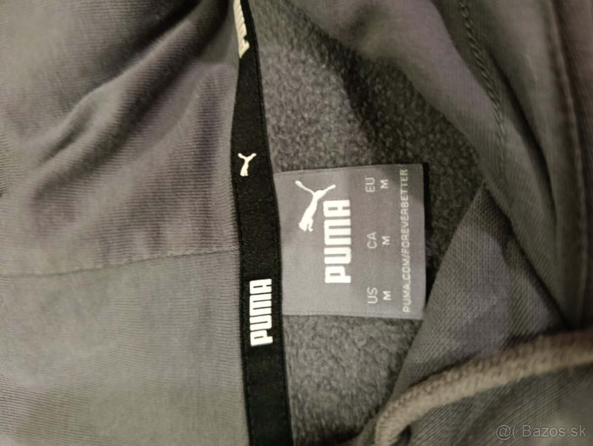 Značkové mikiny Adidas, Puma... - 2