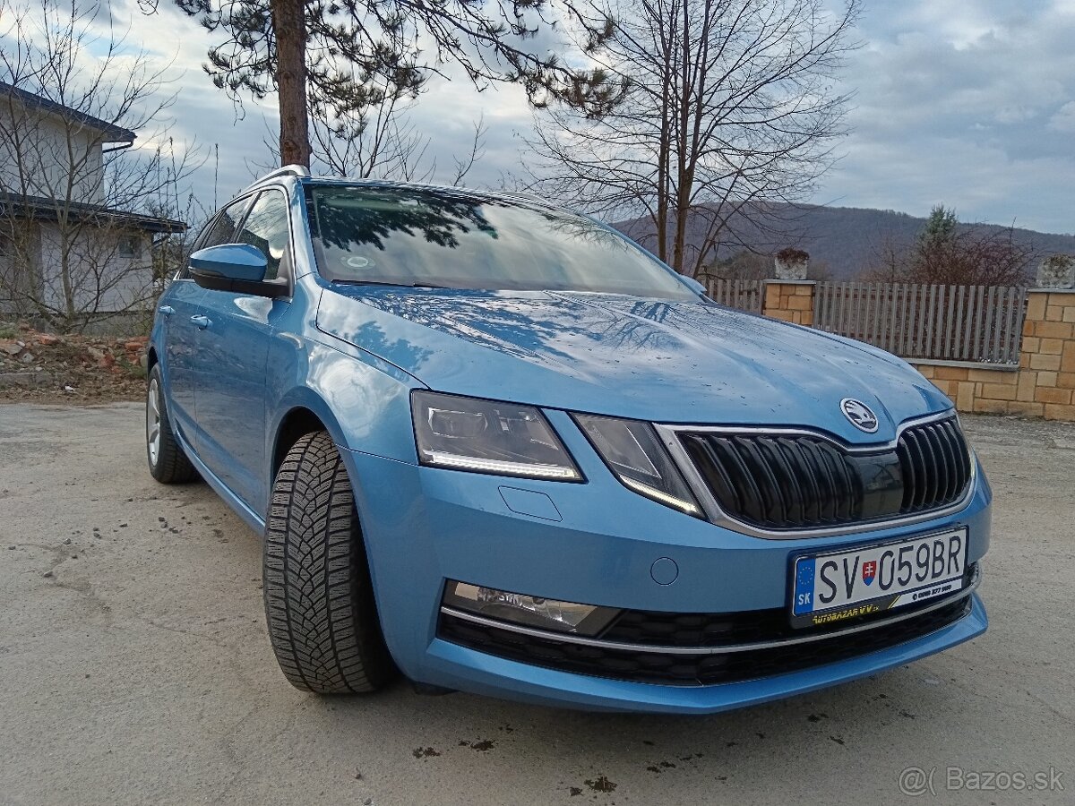 Škoda octavia 3 combi facelift, Sportline - 2