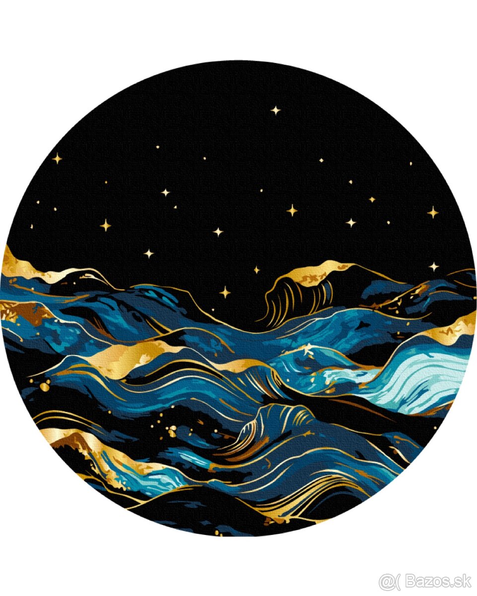 okrúhle maľby podľa čísel - 2