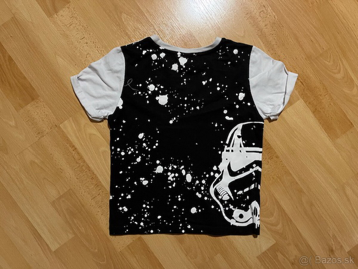 Tričko Star Wars - veľ.122/128 - 2