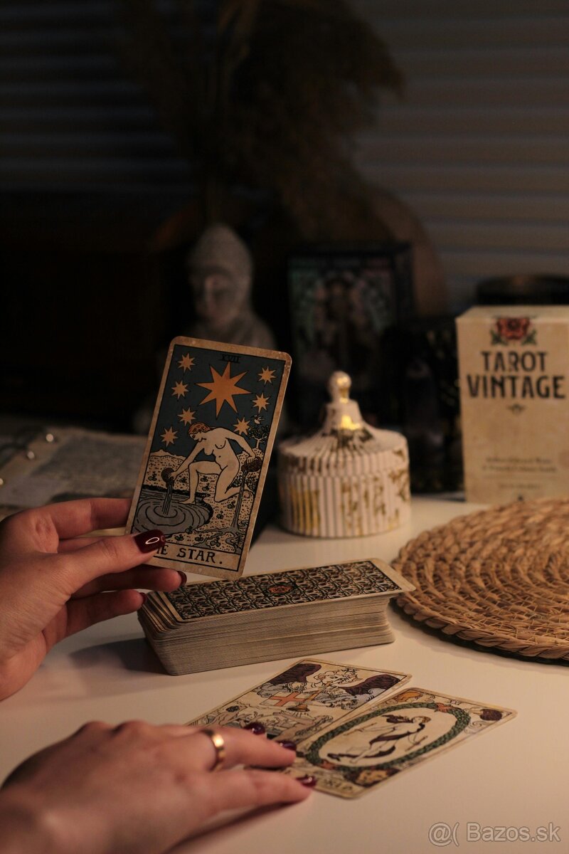 VÝKLAD TAROTOVÝCH KARIET - 2
