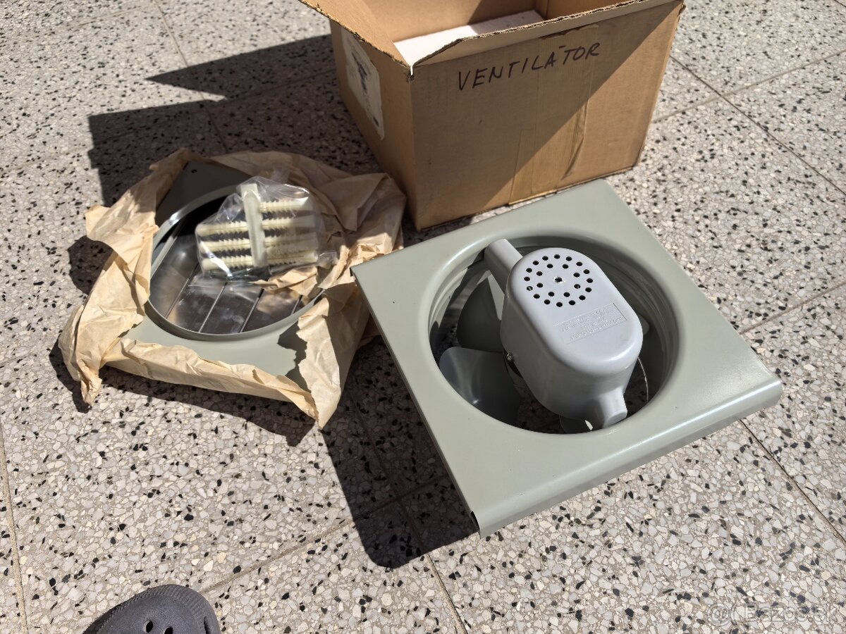 Ventilátor 2 kusy - 2