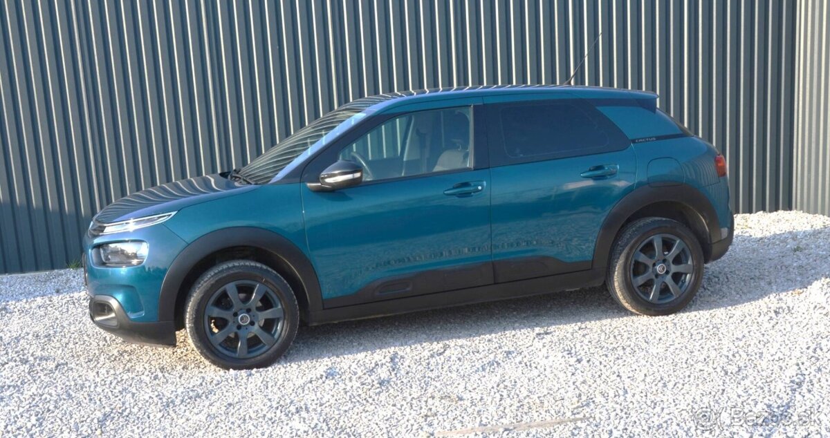 Citroen C4 Cactus 1.2 Benzín, Shine - 2
