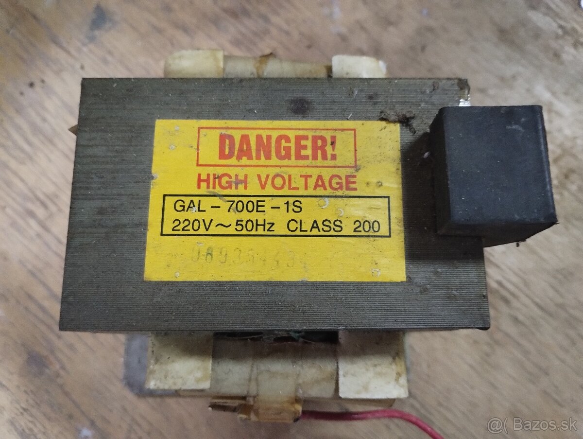 Trafo MOT - 2