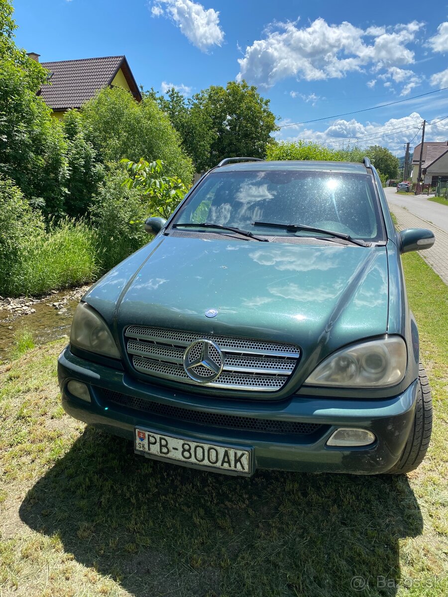 Mercedes-Benz ml 270cdi w163 - 2