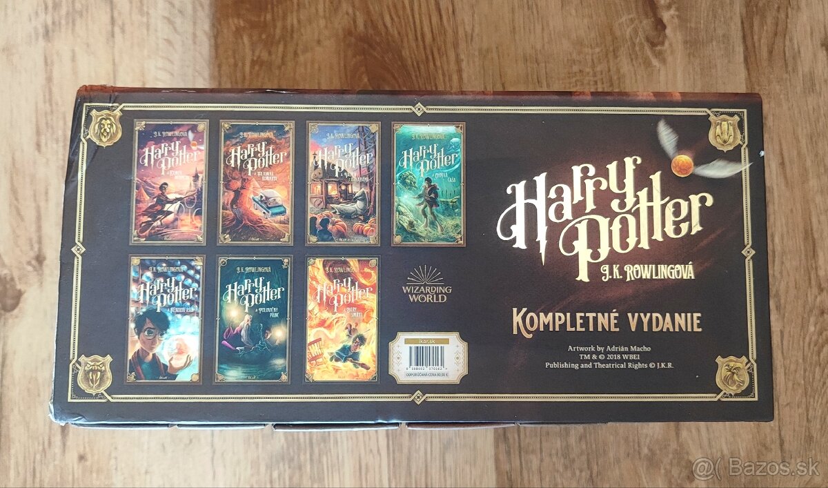 Harry Potter box 1-7 - 2