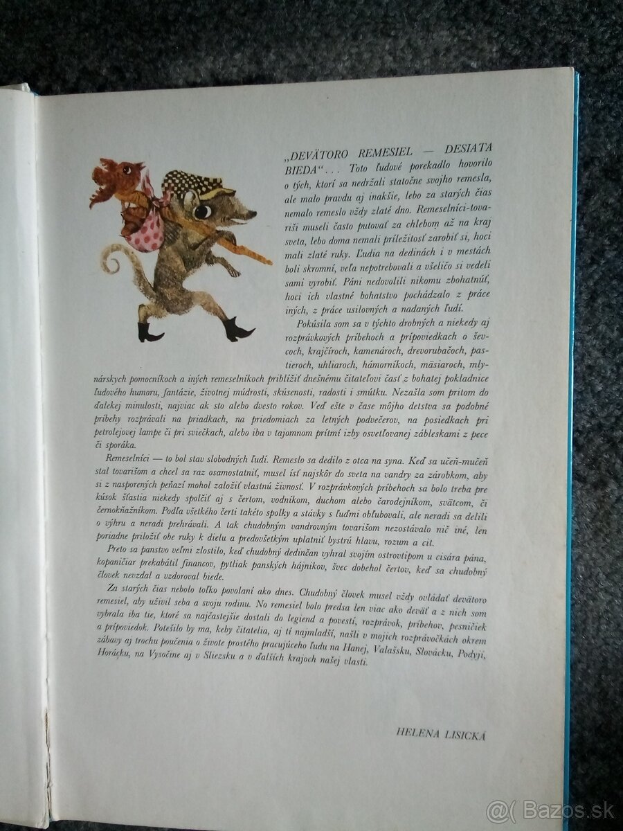 Helena Lisická:Deväť remesiel - 2
