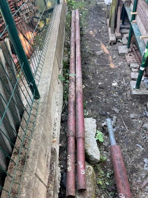 Oceľové stĺpy - 2
