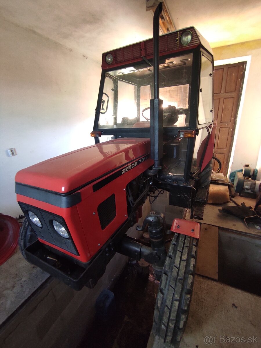 Zetor 7011 - 2