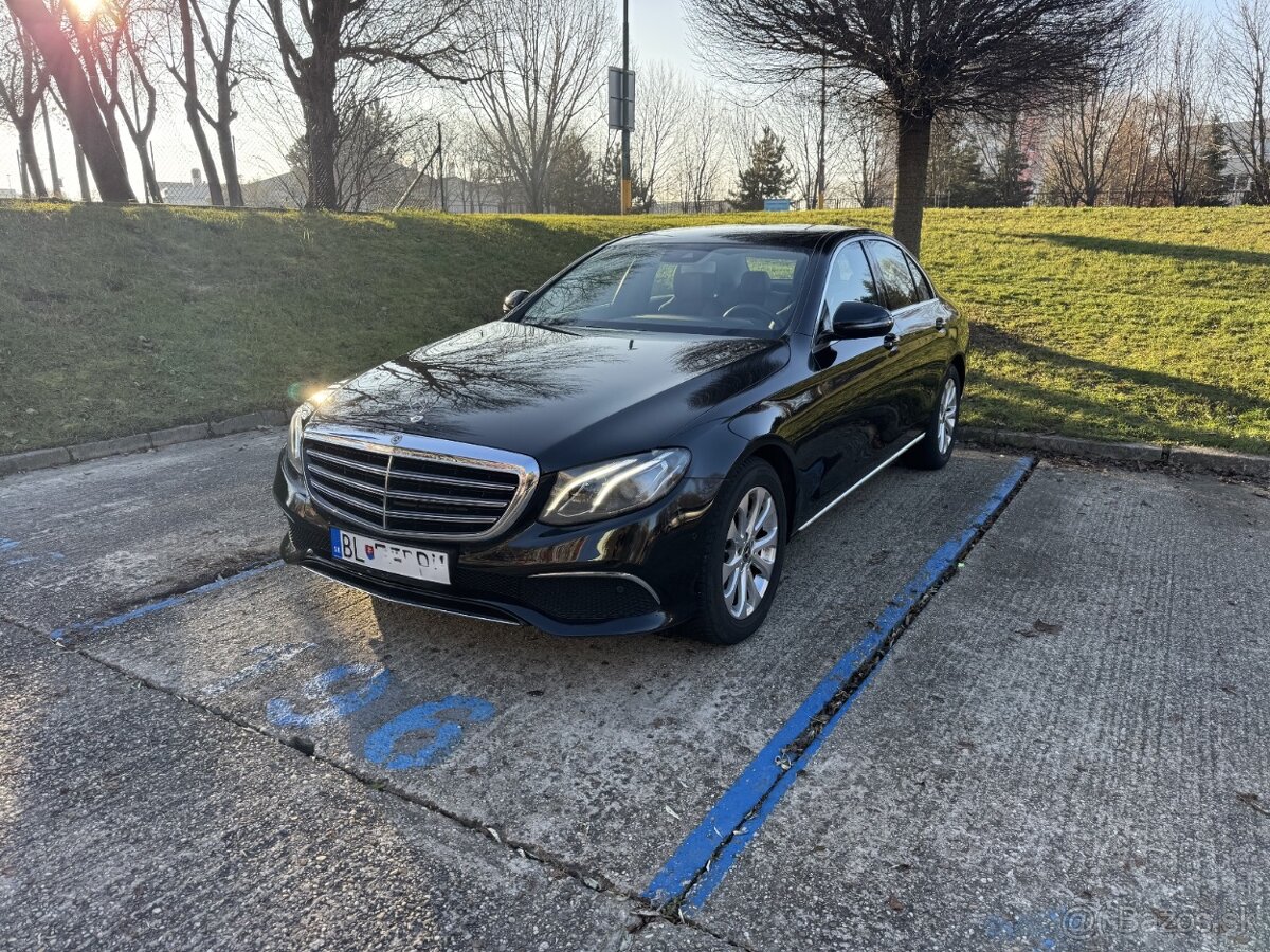 Predam Mercedes Benz E200d len 32600km - 2