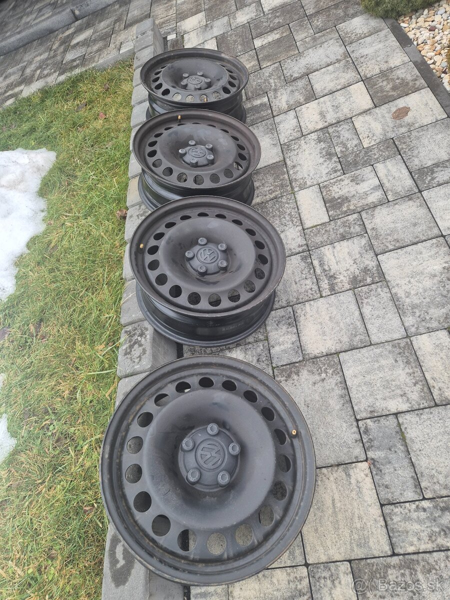 Plechove disky 5x112 r17 - 2