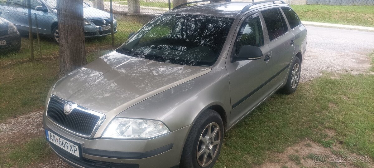 Predám Skoda Octavia combi Tour 2011,LPG - 2