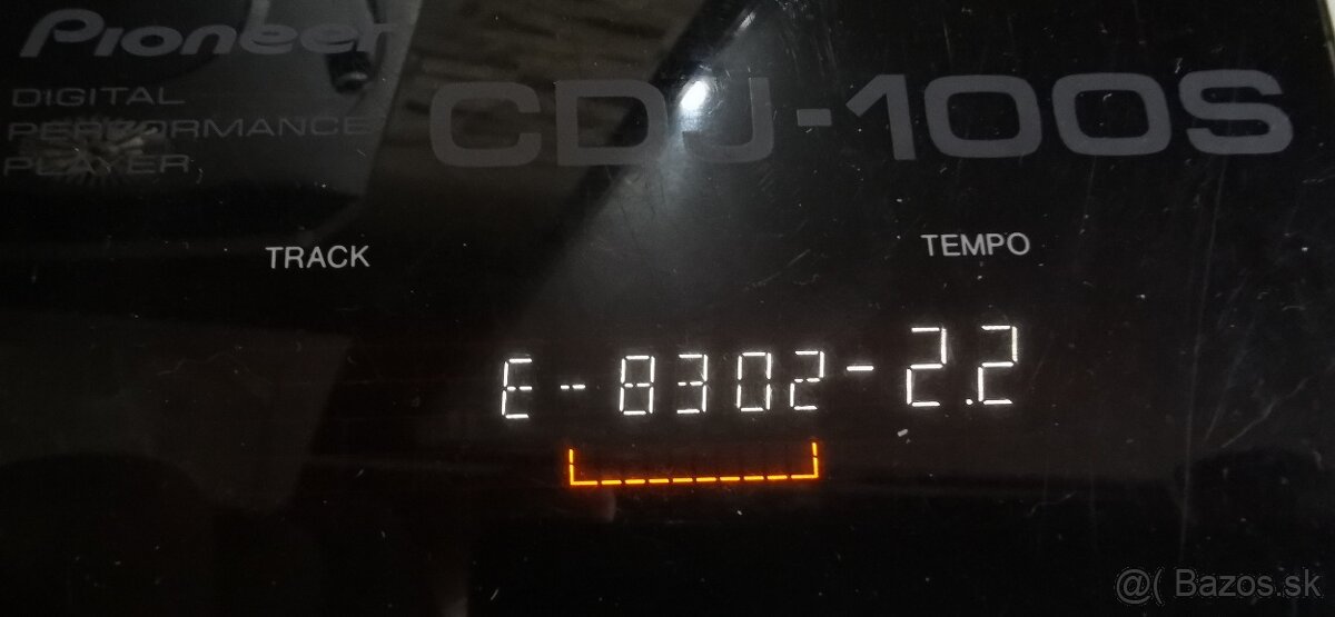 Pioneer cdj 100 - 2