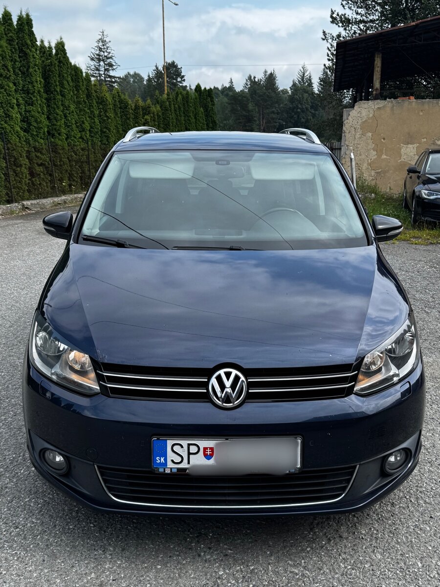 VW Touran 2.0TDi DSG 6st. 5/2012 - 2