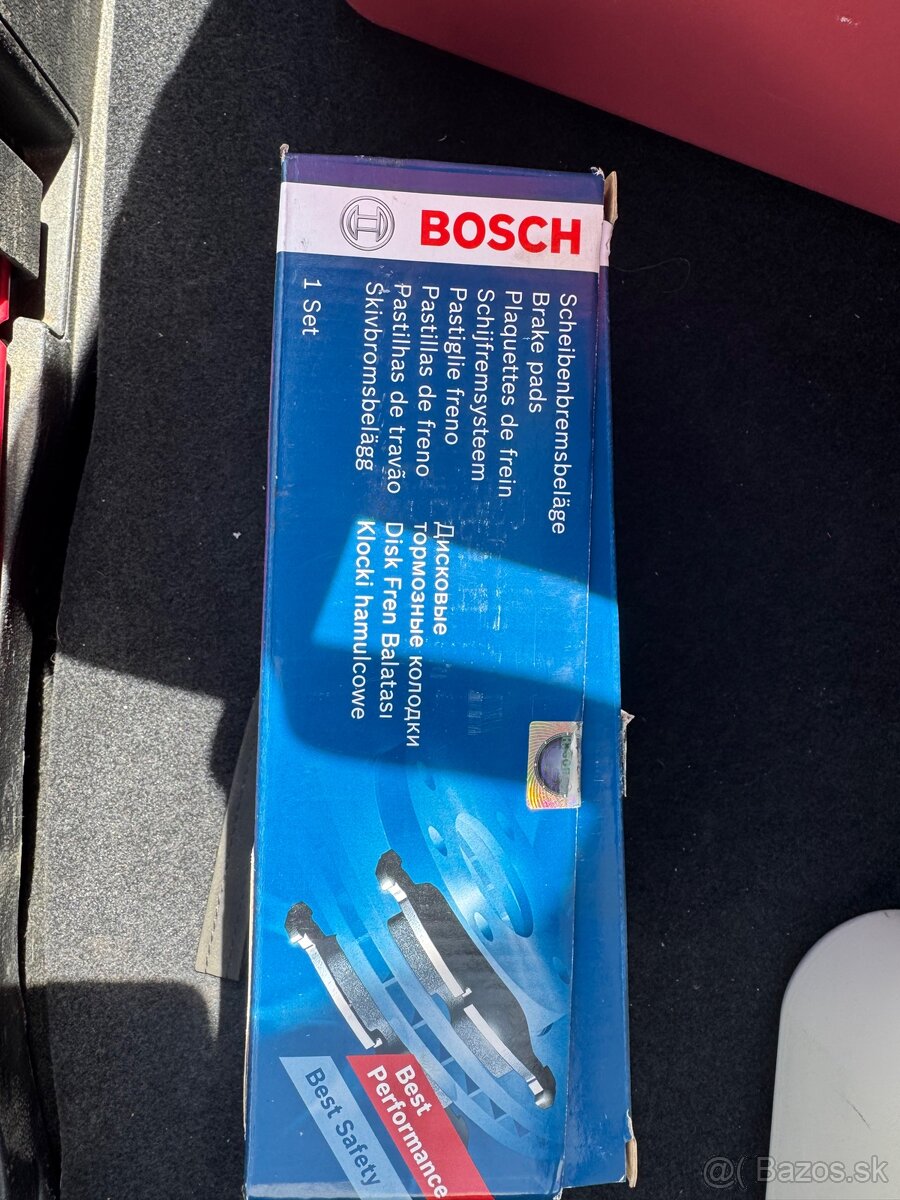 Brzdové platničky VW Bosch - 2