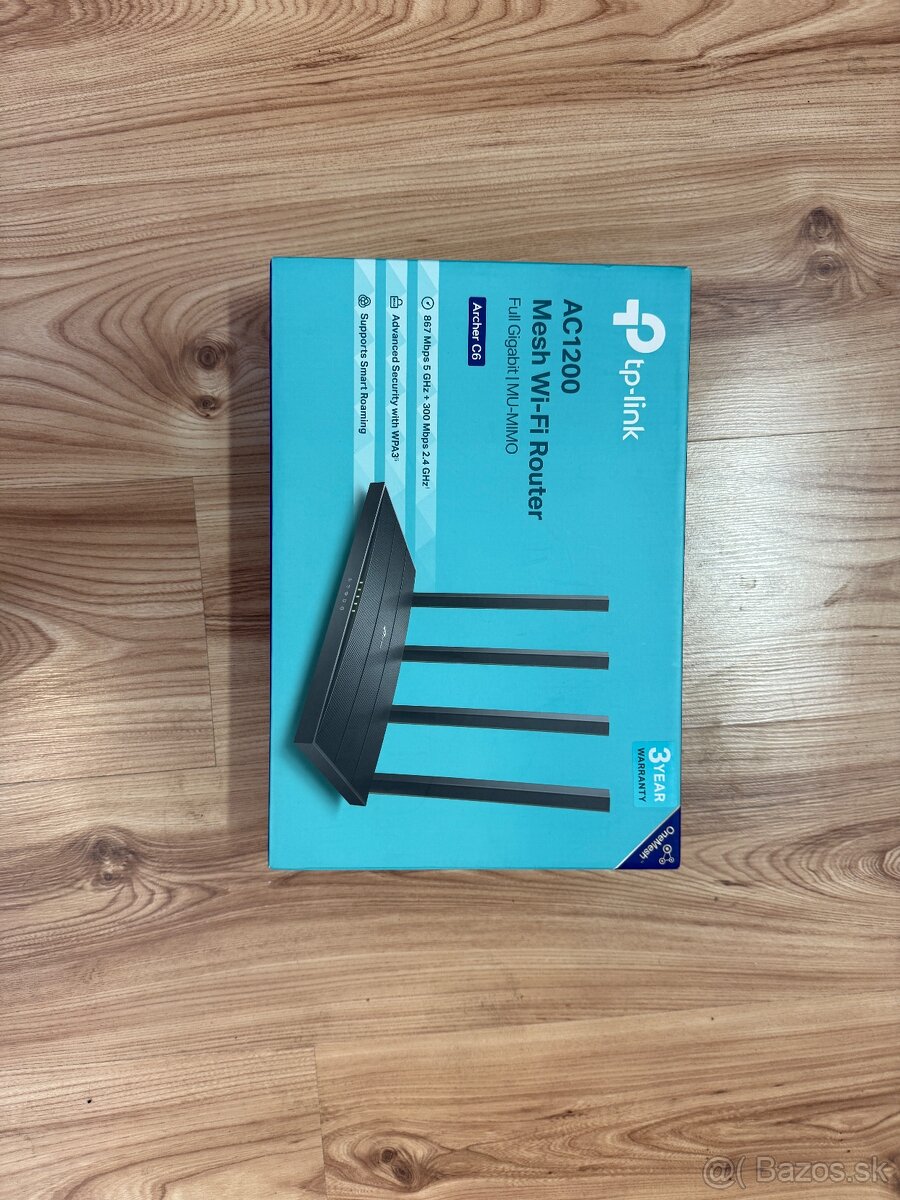 Router TP Link Archer C6 - 2