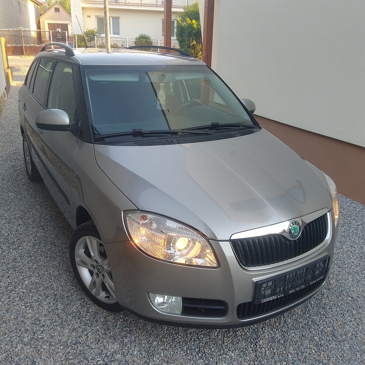 Škoda Fabia Combi 1.6 (77Kw) - 2