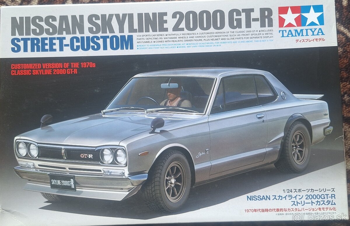 1:24 Stavebnice JDM modelov - 2